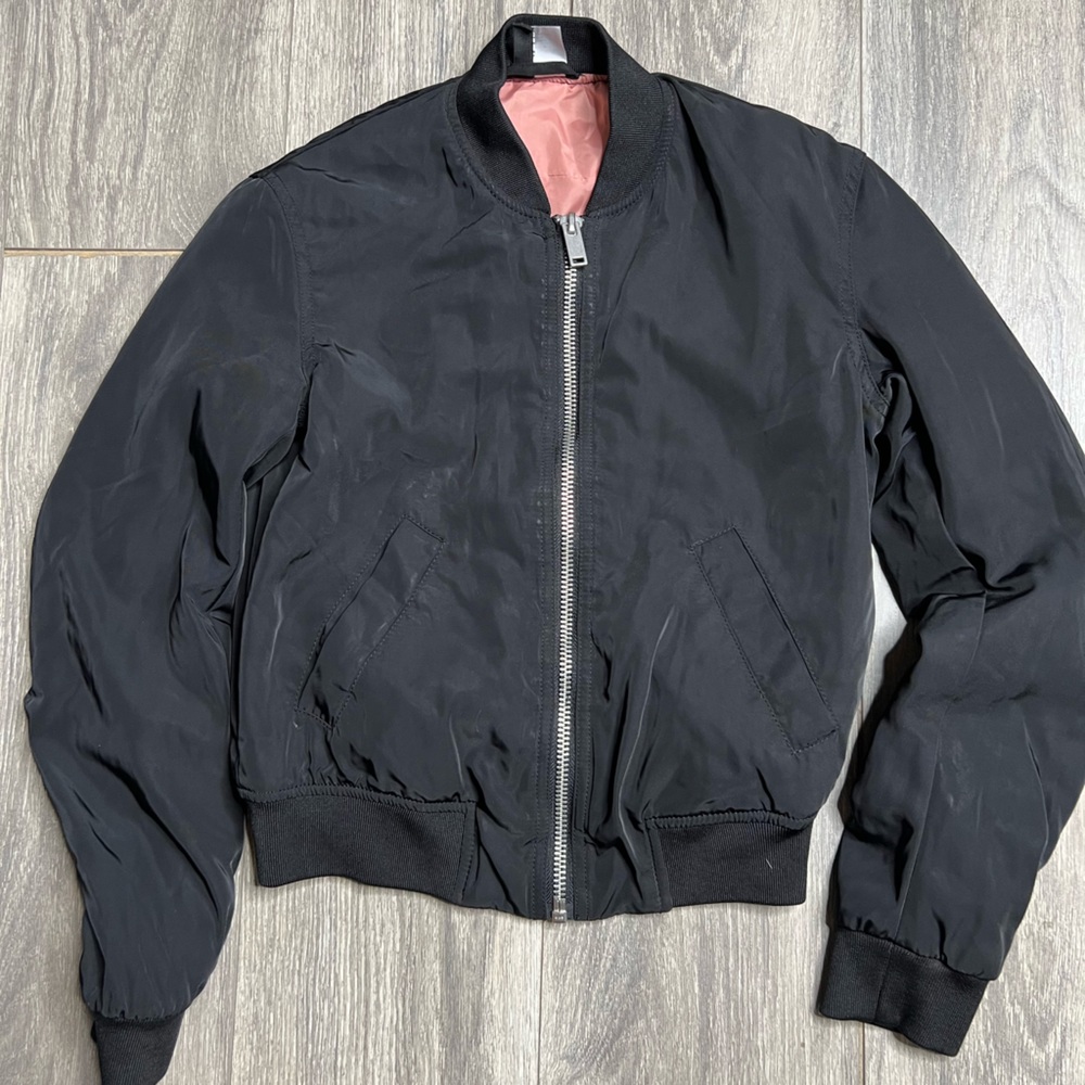 Bomber jacket